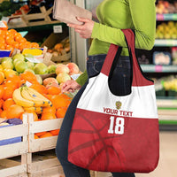 Russia Basketball Custom Grocery Bag Go Champion - Wonder Print Shop