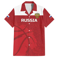 Russia Basketball Custom Hawaiian Shirt Go Champion - Wonder Print Shop