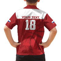 Russia Basketball Custom Hawaiian Shirt Go Champion - Wonder Print Shop