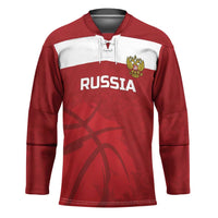 Russia Basketball Custom Hockey Jersey Go Champion - Wonder Print Shop