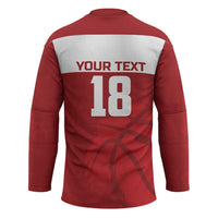 Russia Basketball Custom Hockey Jersey Go Champion - Wonder Print Shop