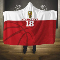Russia Basketball Custom Hooded Blanket Go Champion - Wonder Print Shop