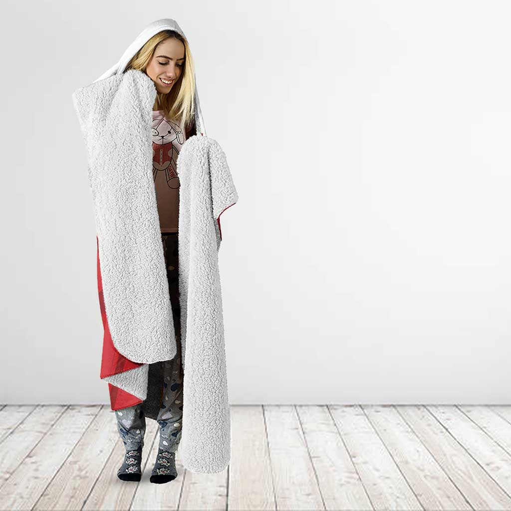 Russia Basketball Custom Hooded Blanket Go Champion - Wonder Print Shop