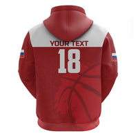 Russia Basketball Custom Hoodie Go Champion - Wonder Print Shop