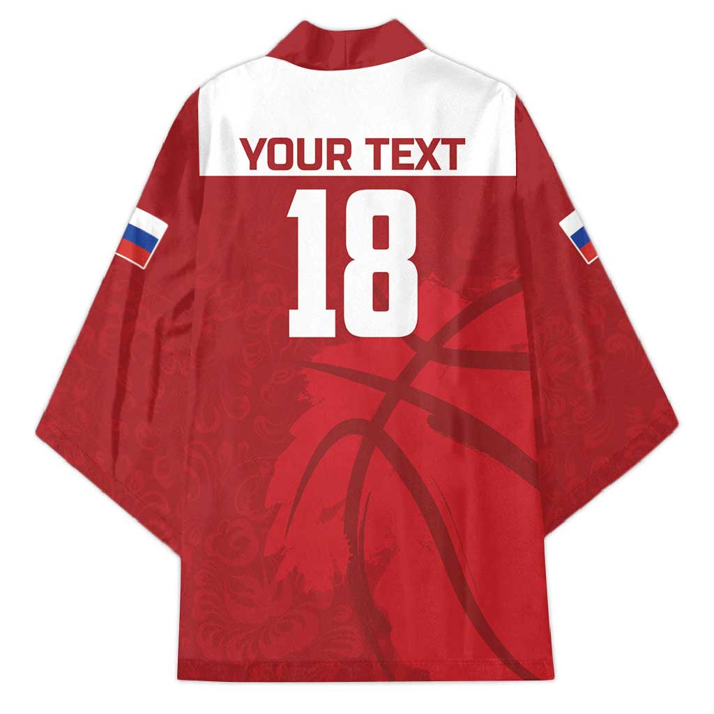 Russia Basketball Custom Kimono Go Champion - Wonder Print Shop
