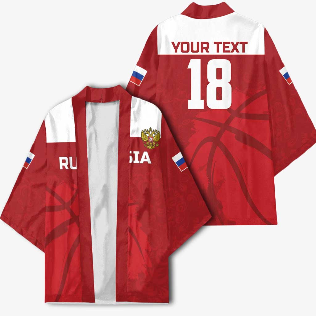 Russia Basketball Custom Kimono Go Champion - Wonder Print Shop