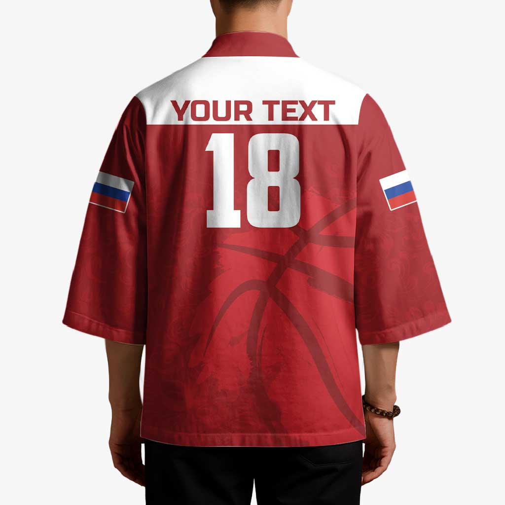 Russia Basketball Custom Kimono Go Champion - Wonder Print Shop