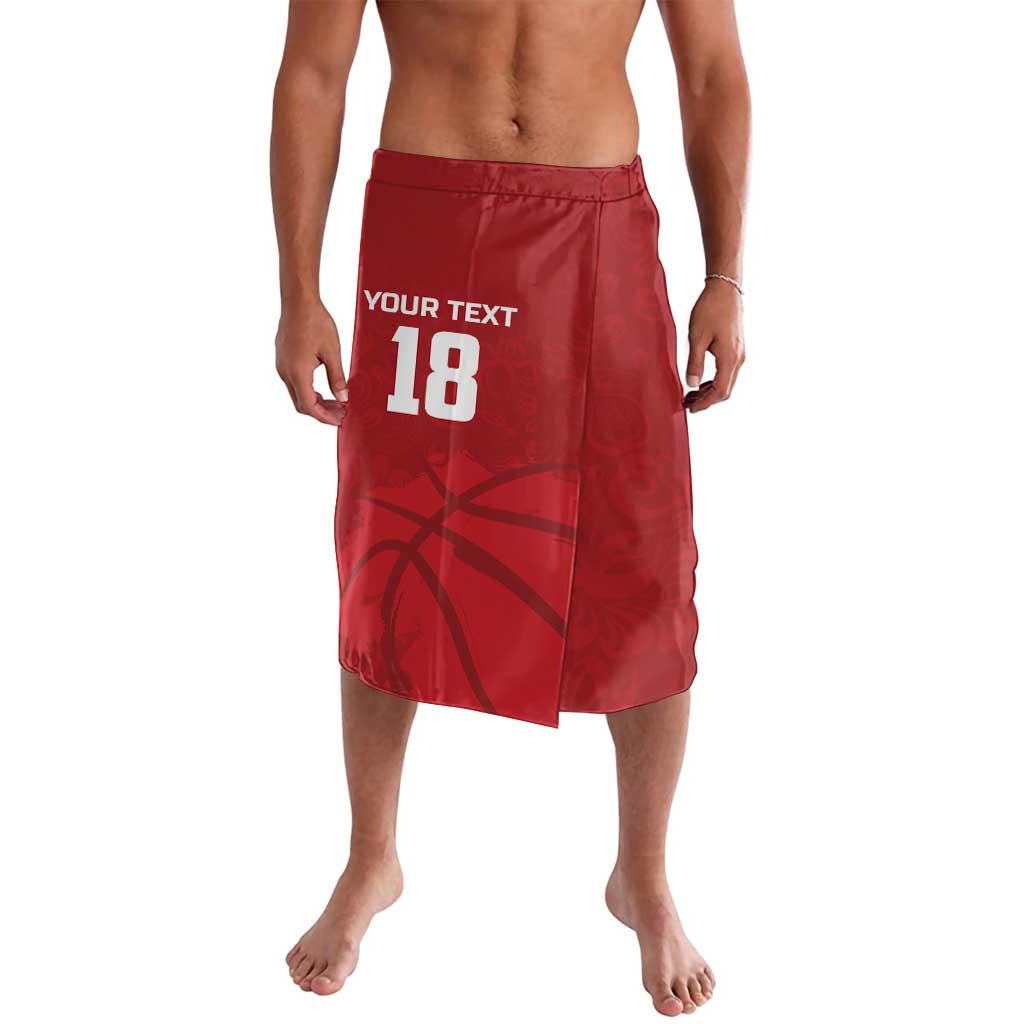 Russia Basketball Custom Lavalava Go Champion - Wonder Print Shop