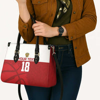 Russia Basketball Custom Leather Bag Go Champion - Wonder Print Shop