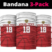 Russia Basketball Custom Neck Gaiter Go Champion - Wonder Print Shop