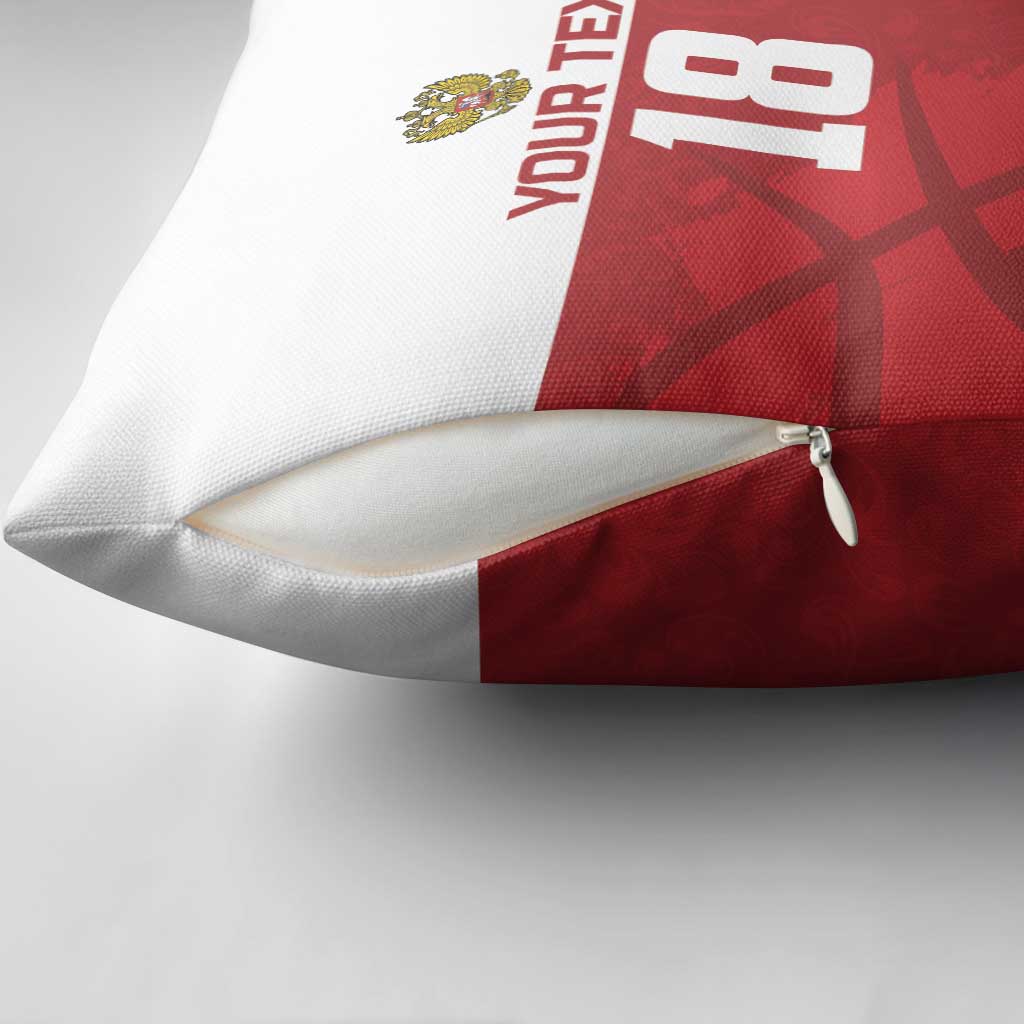 Russia Basketball Custom Pillow Cover Go Champion - Wonder Print Shop