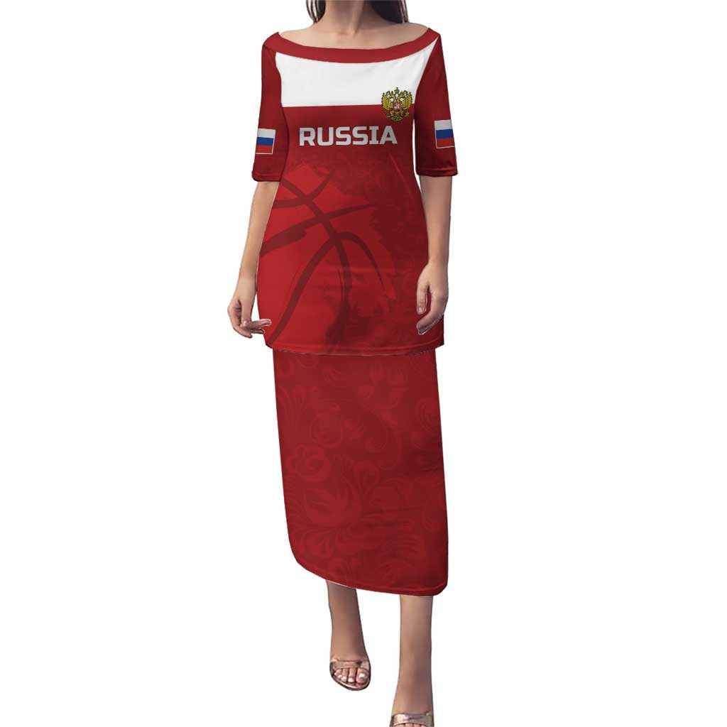 Russia Basketball Custom Puletasi Go Champion - Wonder Print Shop