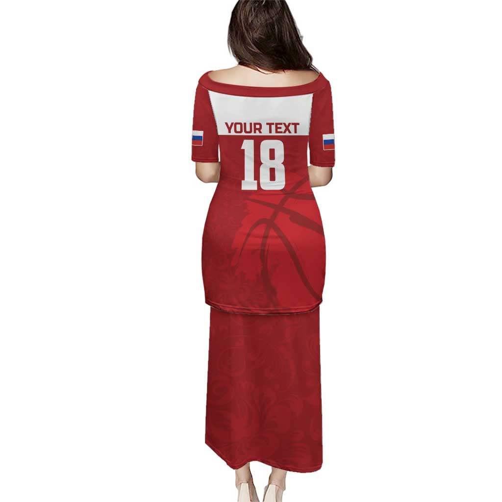 Russia Basketball Custom Puletasi Go Champion - Wonder Print Shop