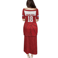 Russia Basketball Custom Puletasi Go Champion - Wonder Print Shop