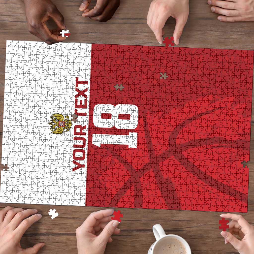 Russia Basketball Custom Puzzle Go Champion - Wonder Print Shop
