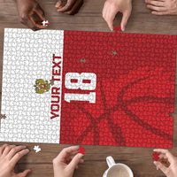 Russia Basketball Custom Puzzle Go Champion - Wonder Print Shop
