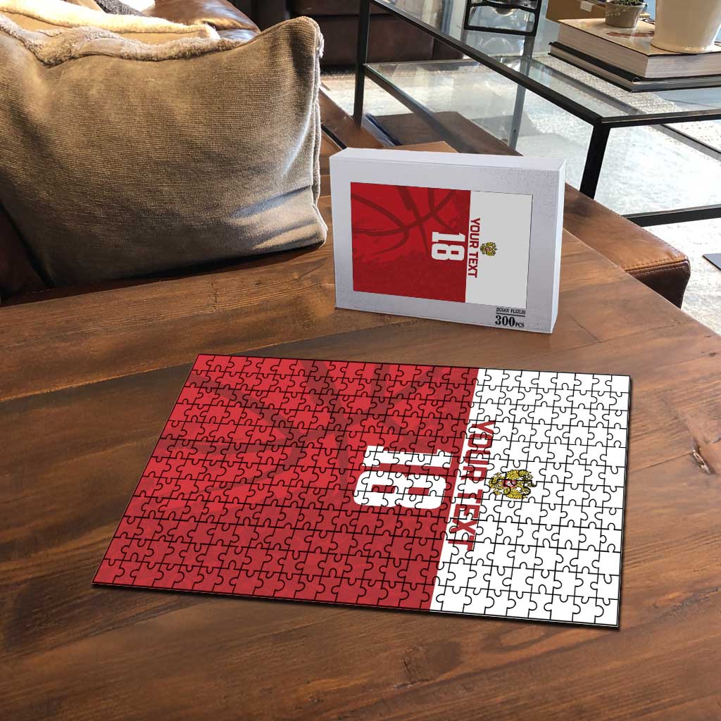 Russia Basketball Custom Puzzle Go Champion - Wonder Print Shop