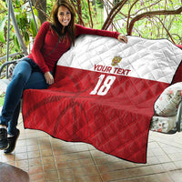 Russia Basketball Custom Quilt Go Champion - Wonder Print Shop