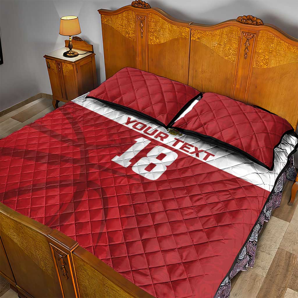 Russia Basketball Custom Quilt Bed Set Go Champion - Wonder Print Shop