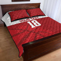 Russia Basketball Custom Quilt Bed Set Go Champion - Wonder Print Shop