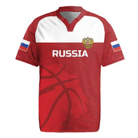 Russia Basketball Custom Rugby Jersey Go Champion - Wonder Print Shop