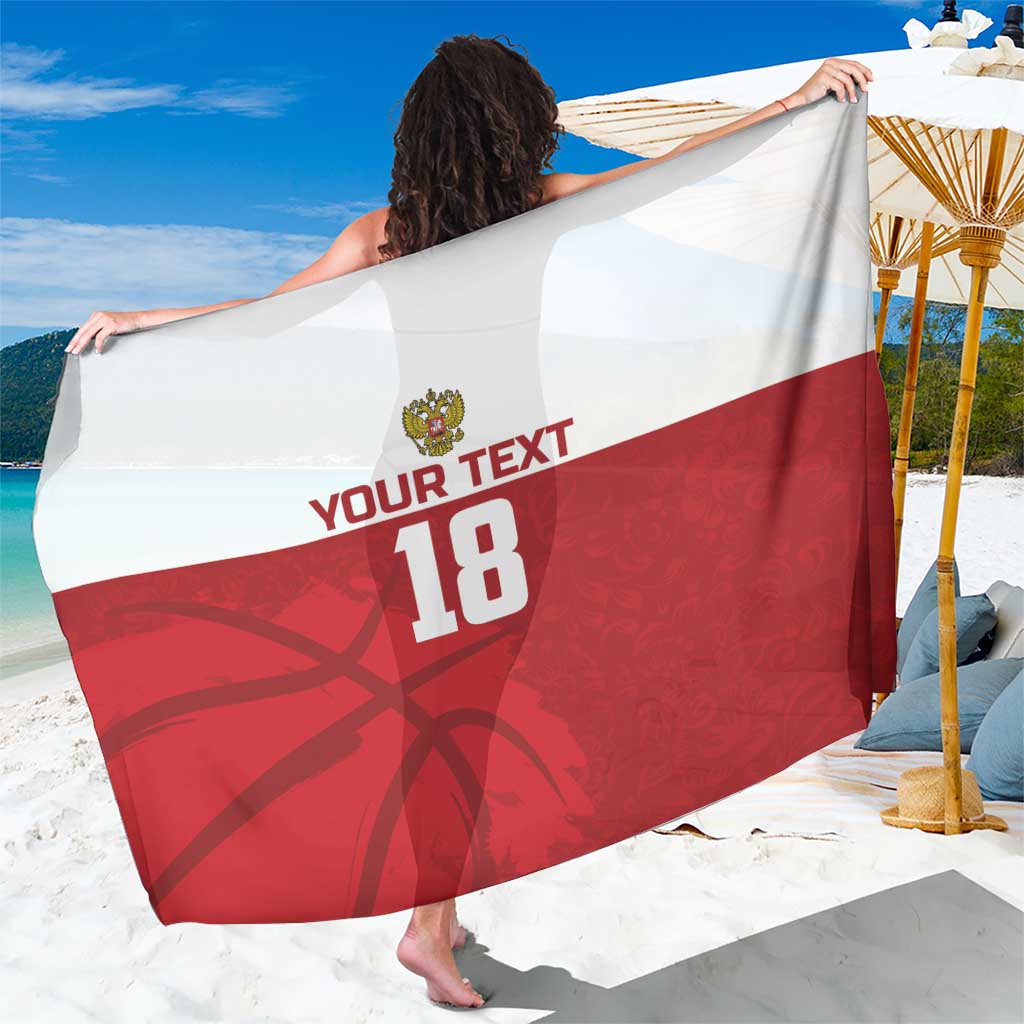 Russia Basketball Custom Sarong Go Champion - Wonder Print Shop