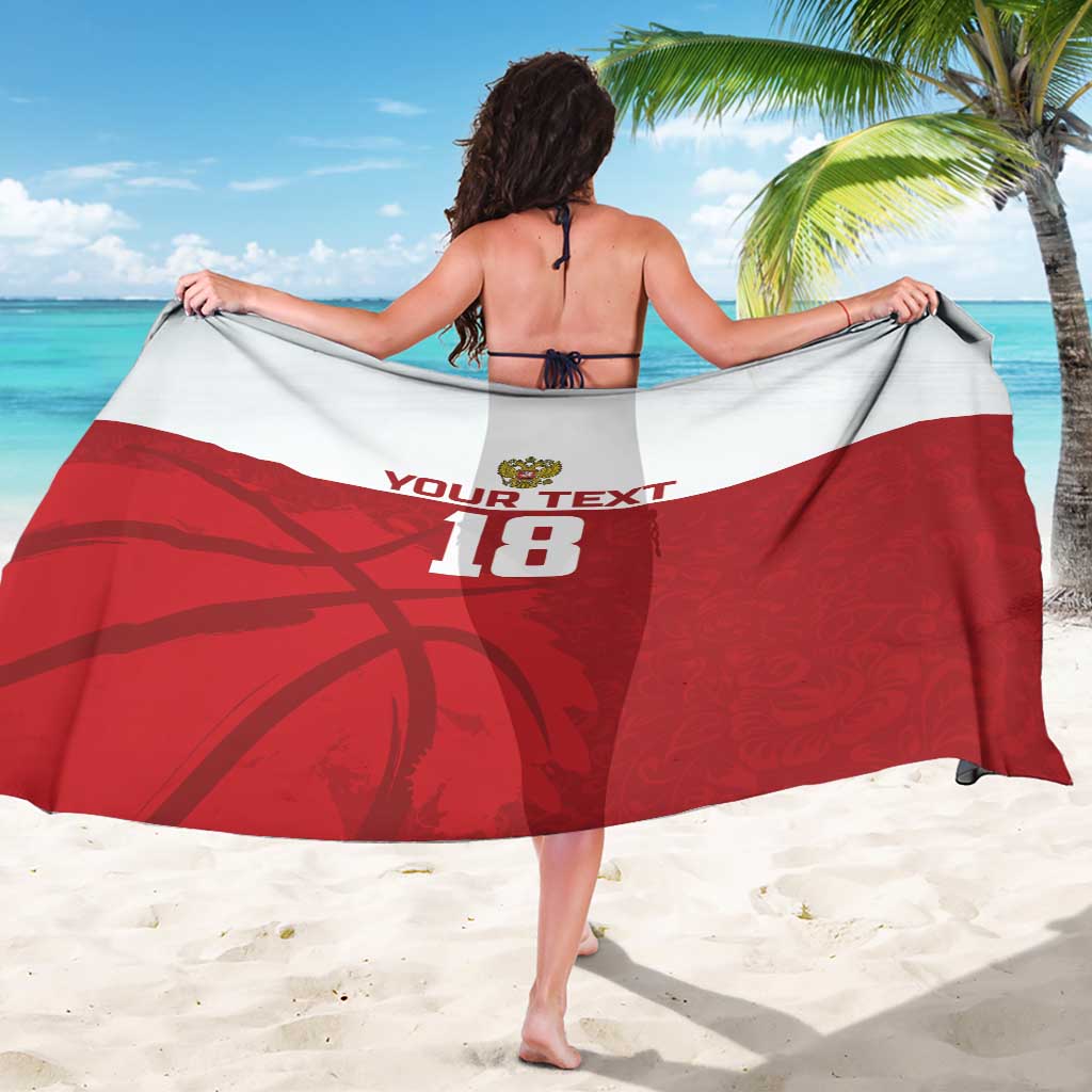 Russia Basketball Custom Sarong Go Champion - Wonder Print Shop