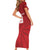 Russia Basketball Custom Short Sleeve Bodycon Dress Go Champion - Wonder Print Shop