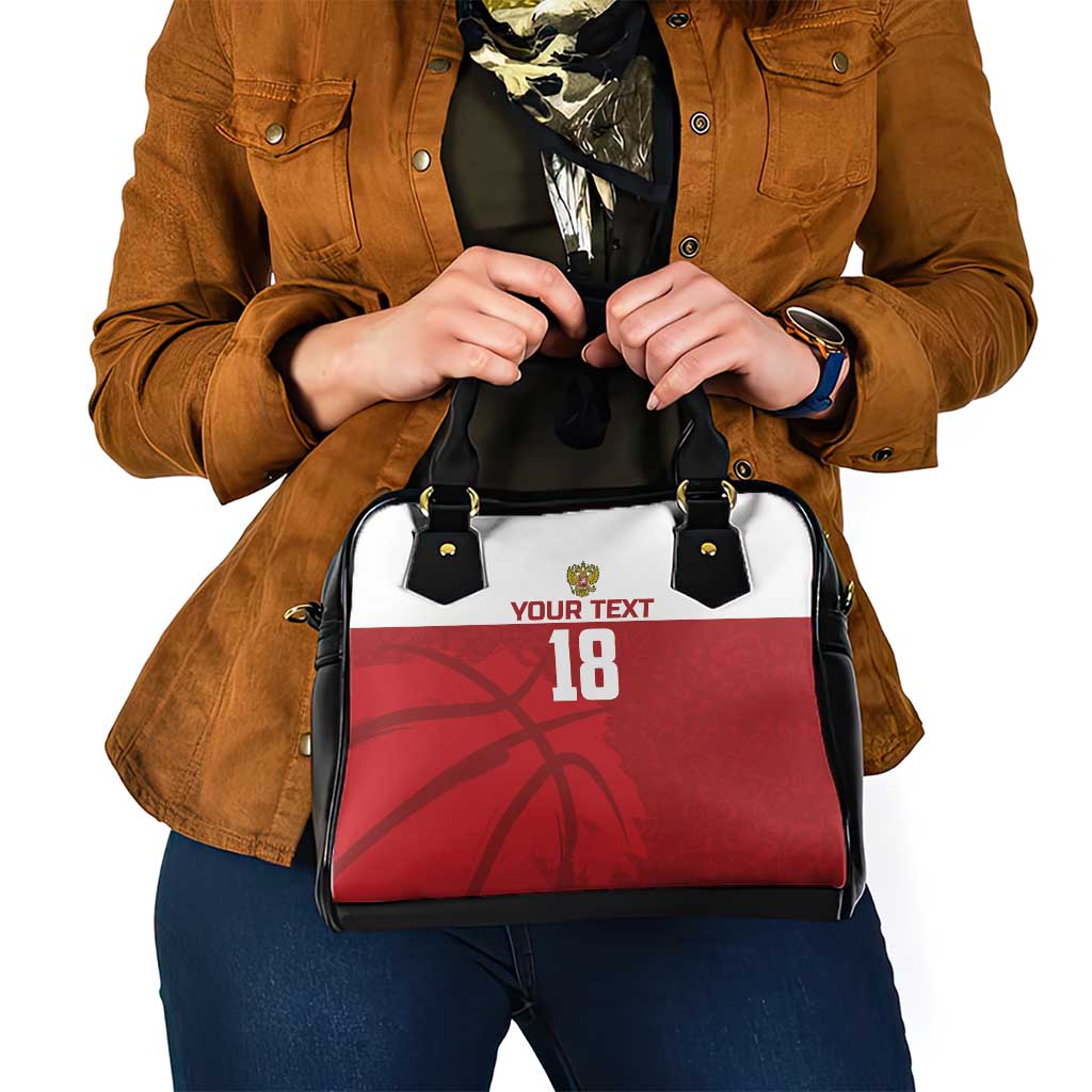 Russia Basketball Custom Shoulder Handbag Go Champion - Wonder Print Shop