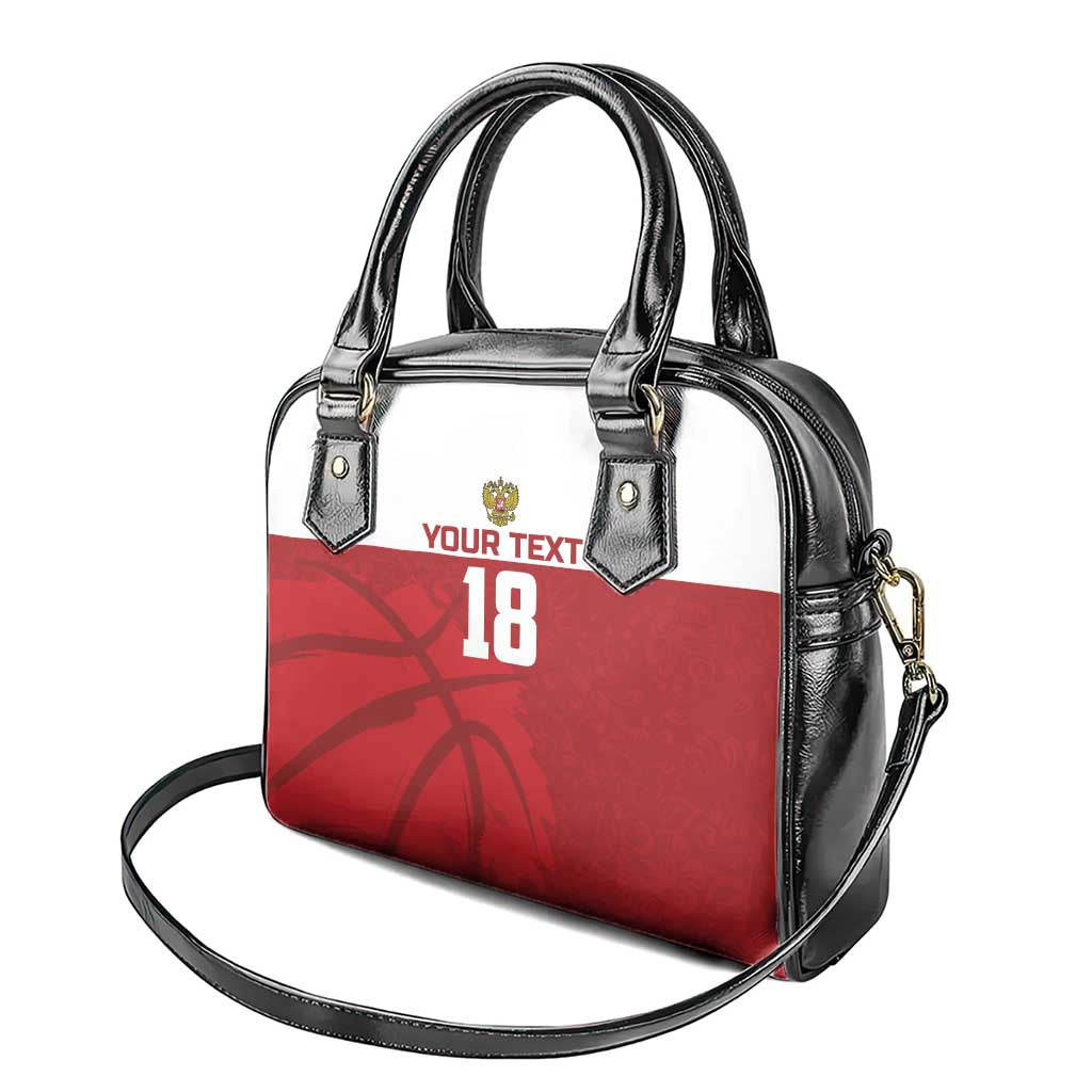 Russia Basketball Custom Shoulder Handbag Go Champion - Wonder Print Shop