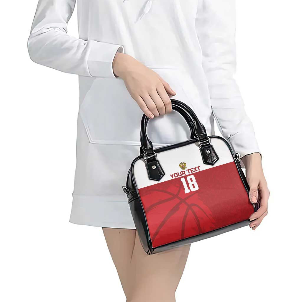Russia Basketball Custom Shoulder Handbag Go Champion - Wonder Print Shop