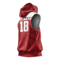 Russia Basketball Custom Sleeveless Hoodie Go Champion - Wonder Print Shop