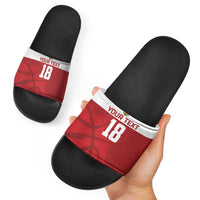 Russia Basketball Custom Slide Sandals Go Champion - Wonder Print Shop