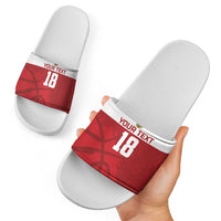 Russia Basketball Custom Slide Sandals Go Champion - Wonder Print Shop