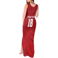 Russia Basketball Custom Tank Maxi Dress Go Champion - Wonder Print Shop