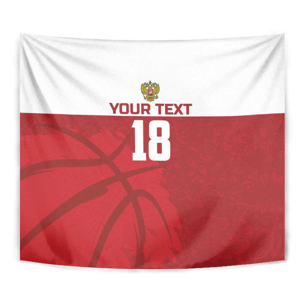 Russia Basketball Custom Tapestry Go Champion - Wonder Print Shop