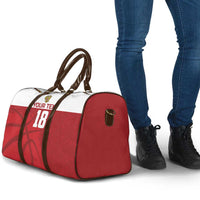 Russia Basketball Custom Travel Bag Go Champion - Wonder Print Shop