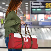 Russia Basketball Custom Travel Bag Go Champion - Wonder Print Shop