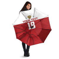 Russia Basketball Custom Umbrella Go Champion - Wonder Print Shop