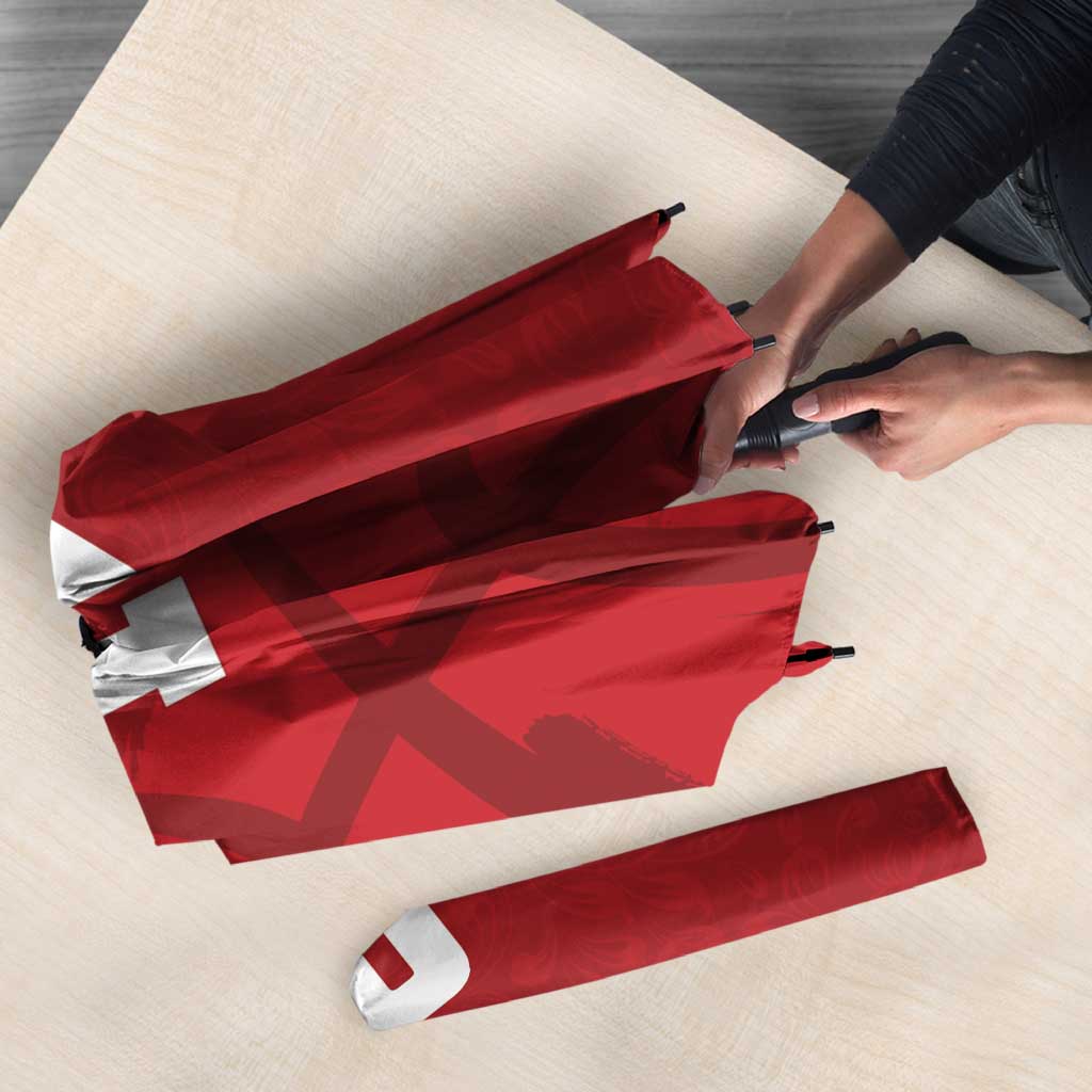 Russia Basketball Custom Umbrella Go Champion - Wonder Print Shop