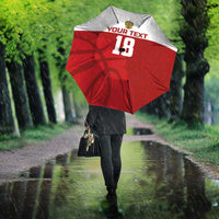 Russia Basketball Custom Umbrella Go Champion - Wonder Print Shop