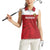 Russia Basketball Custom Women Sleeveless Polo Shirt Go Champion - Wonder Print Shop