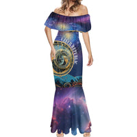 Czech Republic Astronomical Clock Mermaid Dress Zodiac Signs In Space - Wonder Print Shop