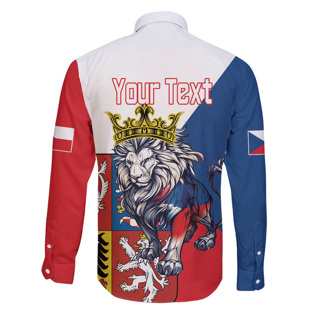 Personalized Czech Republic Restoration Day Family Matching Long Sleeve Bodycon Dress and Hawaiian Shirt Double-Tailed Lion Truth Prevails - Wonder Print Shop