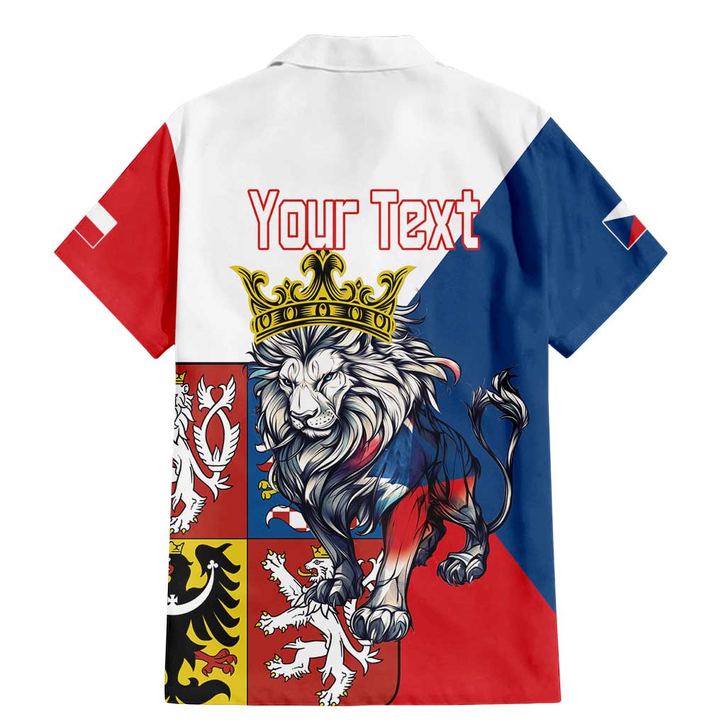 Personalized Czech Republic Restoration Day Family Matching Mermaid Dress and Hawaiian Shirt Double-Tailed Lion Truth Prevails - Wonder Print Shop