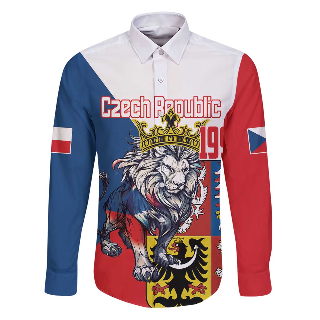 Personalized Czech Republic Restoration Day Family Matching Puletasi and Hawaiian Shirt Double-Tailed Lion Truth Prevails - Wonder Print Shop