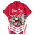 Personalized Poland White-Tailed Eagle Hawaiian Shirt Poznan City Flag Style - Wonder Print Shop