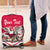 Personalized Poland White-Tailed Eagle Luggage Cover Poznan City Flag Style - Wonder Print Shop