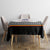 Custom Romania Rugby Tablecloth White Version Retro Style - Wonder Print Shop
