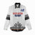 Custom Romania Rugby Women Casual Shirt White Version Retro Style - Wonder Print Shop